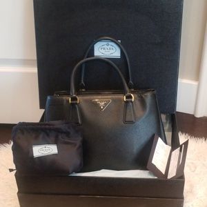 Prada Saffiano Lux Handle Bag